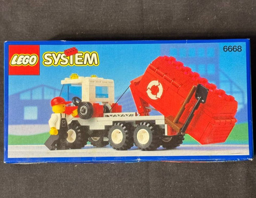 Lego system 6668 - lego, da