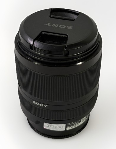 Sony alpha sal18135 135 - sony, dt