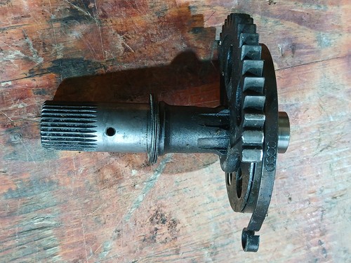 Dkw 125 w - h, segmento
