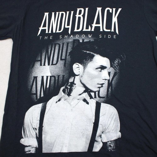 Camicia classica nera velo
