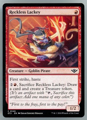 Reckless lackey fuorilegge del - reckless,