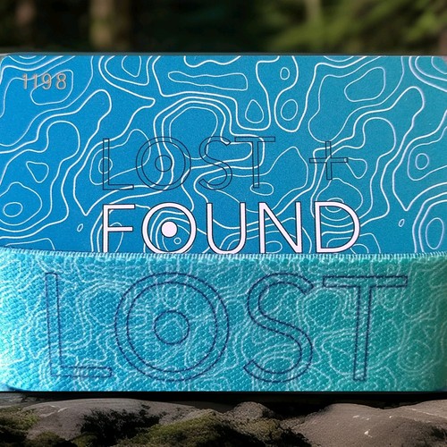 Cinturino zox lost - +, found"