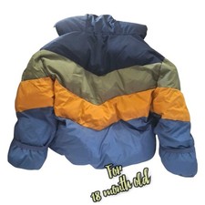 Swiss Tech Puffer Jacket 18M