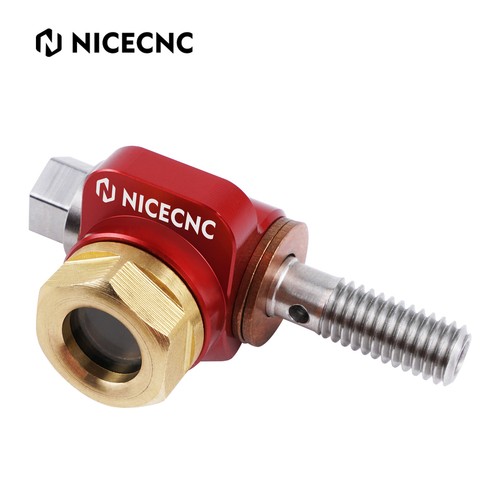 Vite cava cnc vetro - vetro, olio