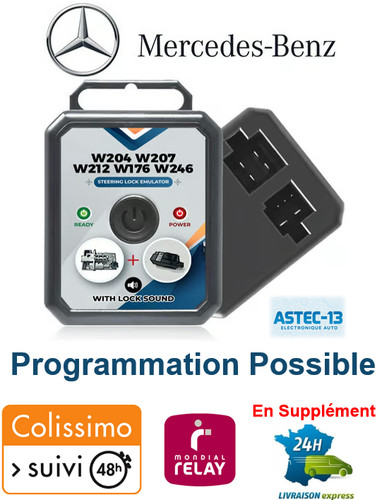 Emulateur verrou colonne - de,
