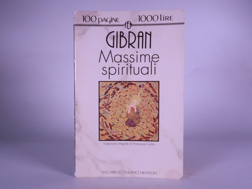 Massime spirituali libro - massime, spirituali.