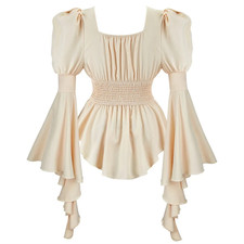 Camicia donna gotica pirata