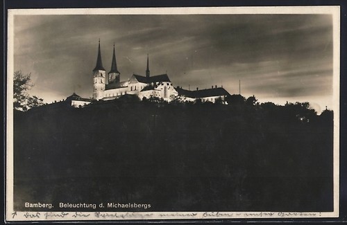 Bamberga illuminazione del - bamberga,,