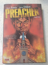 Preacher Deluxe Hardcover HC