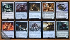 Set di 10 creature artefatto