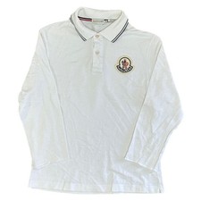 Polo Moncler slim fit manica