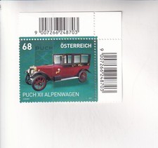 FRANCOBOLLO Austria AUTO PUCH