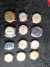 LOTTO OROLOGI VINTAGE NON