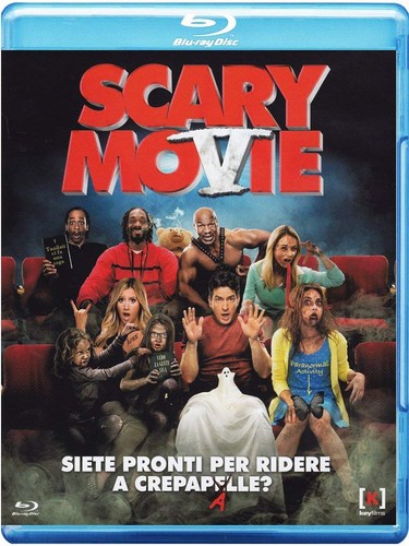 Scary movie blu ray - scary, 5