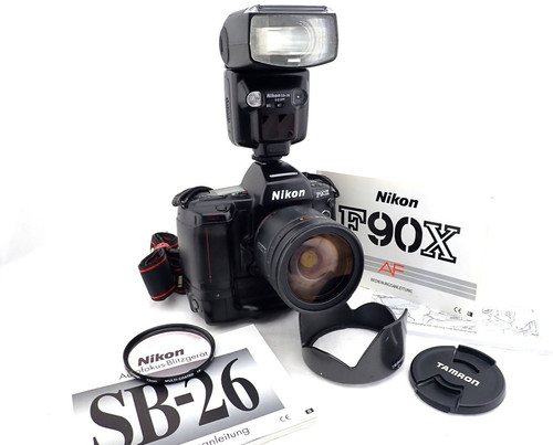 Nikon f90x con tamron - nikon,