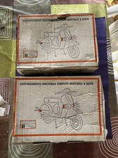 VESPA 125 PRIMAVERA ET3 KIT FRECCE MODIFICA VINTAGE  ANTERIORE E POSTERIORE RARO