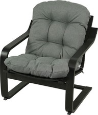 Cuscino imbottito per poltrona