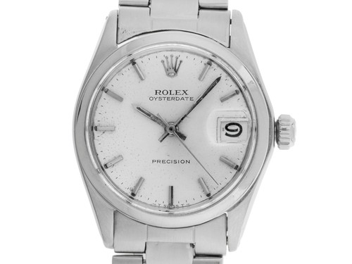 Rolex oysterdate precision - rolex,