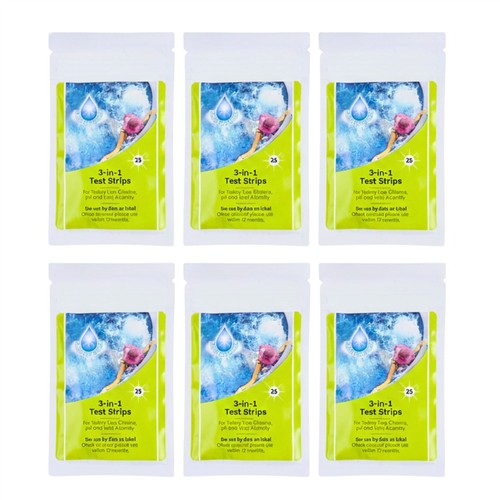 Tester acqua cloro - tester, ph