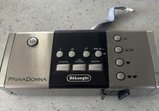 delonghi primadonna esam 6600 display frontale, pulsanti funzione.