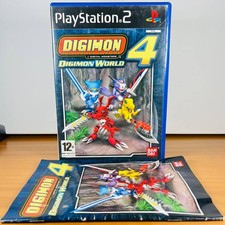 DIGIMON 4 DIGIMON WORLD Ps2 -