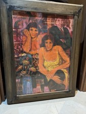 Litografia Colorata A Mano