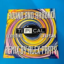 Ti.Pi.Cal. Featuring Josh - Round And Around (Remix) (12" MIX, Italy 1995)