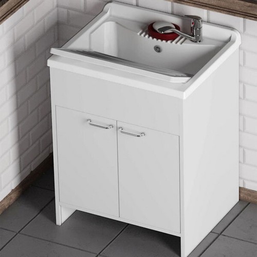 Mobile lavatoio 60x50 vasca - cm,