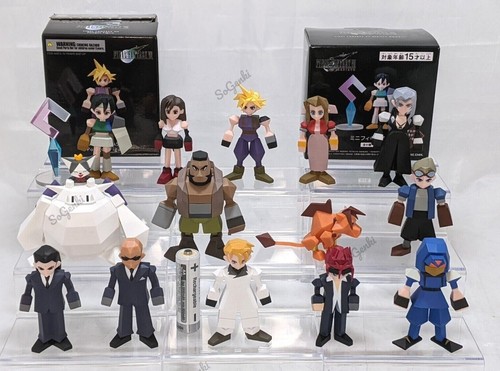 Final fantasy vii polygon - vii,