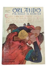 Orlando Paladino Di Francia I Grandi Libri D'oro Mondadori Lazlo Gal De Vivanco