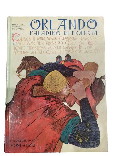 Orlando paladino francia i - paladino,