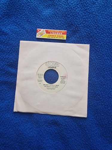 Ligabue chaka khan urlando - ligabue/chaka, ''urlando