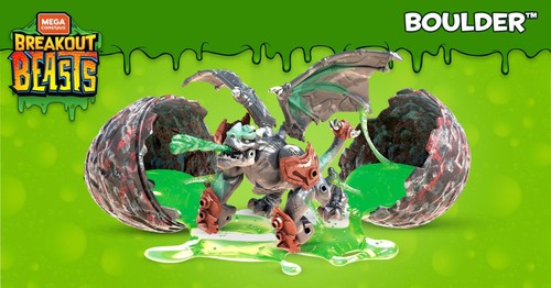 Mega construx breakout beasts - breakout,