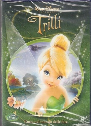 Dvd trilli tinkerbell - dvd, walt