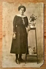 VECCHIA CARTOLINA POSTALE CON