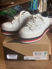 Sneakers con plateau MOA 