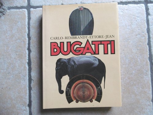 Libro bugatti edizioni - libro,