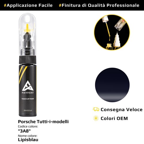 Vernice ritocco per porsche - ritocco,