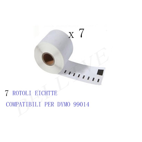 Etichette per dymo 99014 - 7,