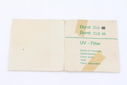 Filtro durst cls 66 - filtro,