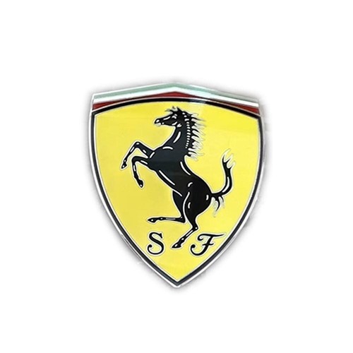Distintivo scudo parafango