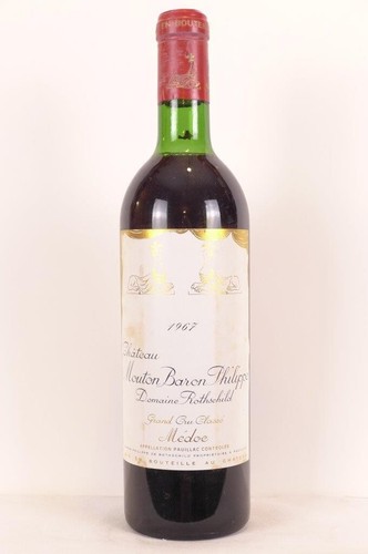 Pauillac château mouton - mouton, baron