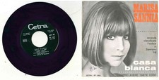 MARISA SANNIA Lato A: CASA BIANCA  1968  Lato B: VORREI AVERE TANTE COSE