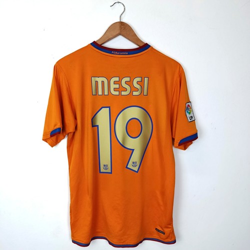 Barcellona 2007 nike messi - 2007/08,