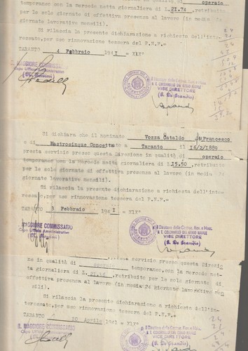 Fascio 1941 regio arsenale - 1941,