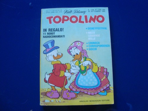 Topolino 1296 settembre - topolino,