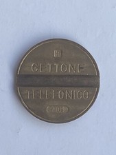 Gettone telefonico 7709 raro - gettone,