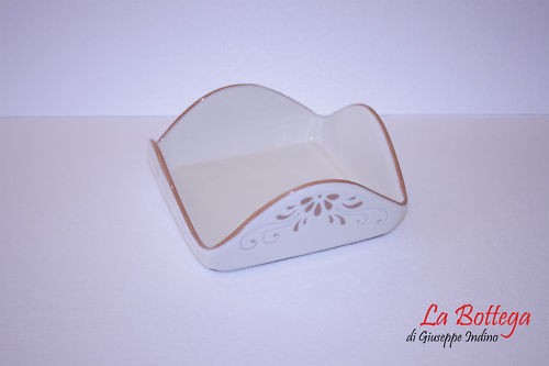 Portatovaglioli ceramica - portatovaglioli, in