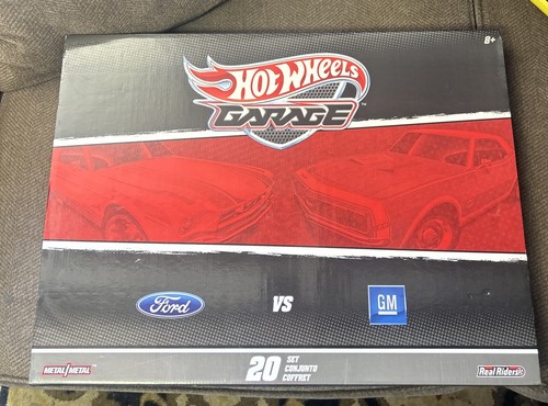 Hot wheels garage serie 20 - wheels,