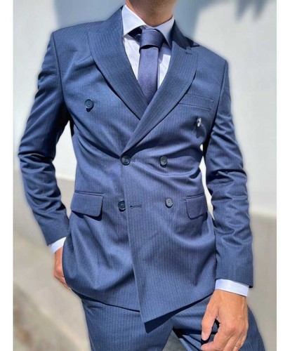 Doppiopetto uomo blu - doppiopetto,